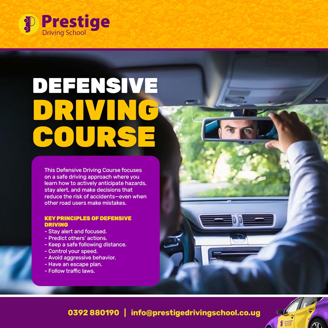 DrivingPrestige's tweet image. This course is ideal for new and experienced drivers seeking for evidence-based driving techniques to anticipate hazards, make informed decisions, and minimize the likelihood of collisions—regardless of surrounding road conditions or the behavior of other drivers.

📞 0392880190