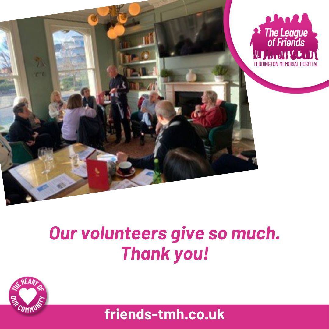 Meet our dedicated volunteers. They help in the hospital shop and at fundraising events. 

Thank you for your time, energy and heart!

#VolunteerHero #TeamFriendsOfTMH #CommunityChampions