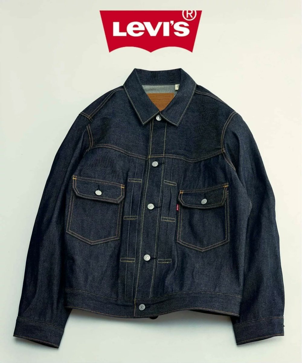 LEVI'S ジャーナルスタンダード　別注1st TYPE トラッカージャケット JOURNAL STANDARD × Levi's® TYPE1 & TYPE2 Rigid Tracker Jacket の