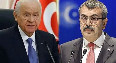 Devlet Bahçeli, yine düşman çatlattı:
*
"Milli Eğitim Bakanı Yusuf Tekin'e desteğimiz tamdır"
