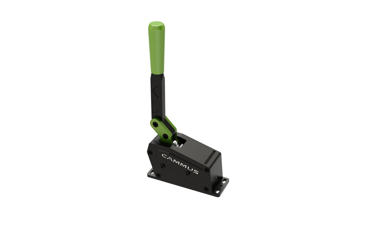 TangWendy1212's tweet photo. 🚀 CAMMUS Handbrake: Dual sensors (precision drift), plug-and-play (zero setup), all-metal build (endless slides).The drift racer’s must-have. #SimDrift #CAMMUS #Handbrake  #CAMMUAHandbrake #Simracing https://t.co/ZTypG7Oy9X