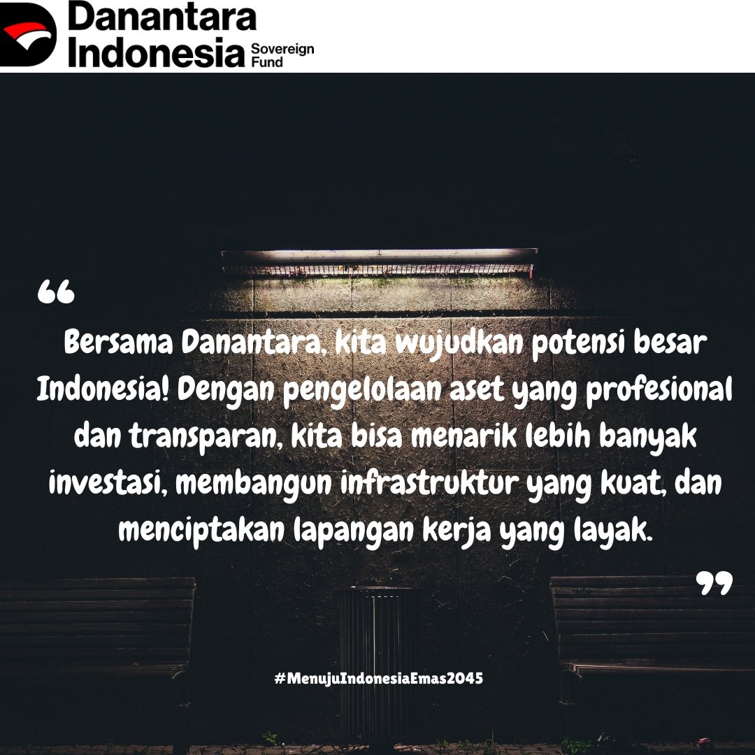Minang_in's tweet image. Dukungan Kita sangat berarti. Danantara, mampu membawa pergerakan ekonomi Indonesia semakin tuinggi. Masa depan cerah dengan Danantara.
#Danantara
#ManfaatDanantara
#DukungDanantara
#DanantaraIndonesia