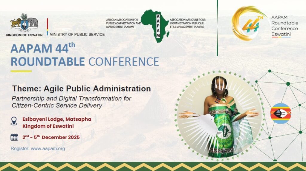 SakhileNkambule's tweet image. Proud to join the 44th AAPAM Roundtable Conference alongside leaders committed to Africa’s growth.
It’s always powerful being in rooms with people invested in the continent’s future and the work happening now