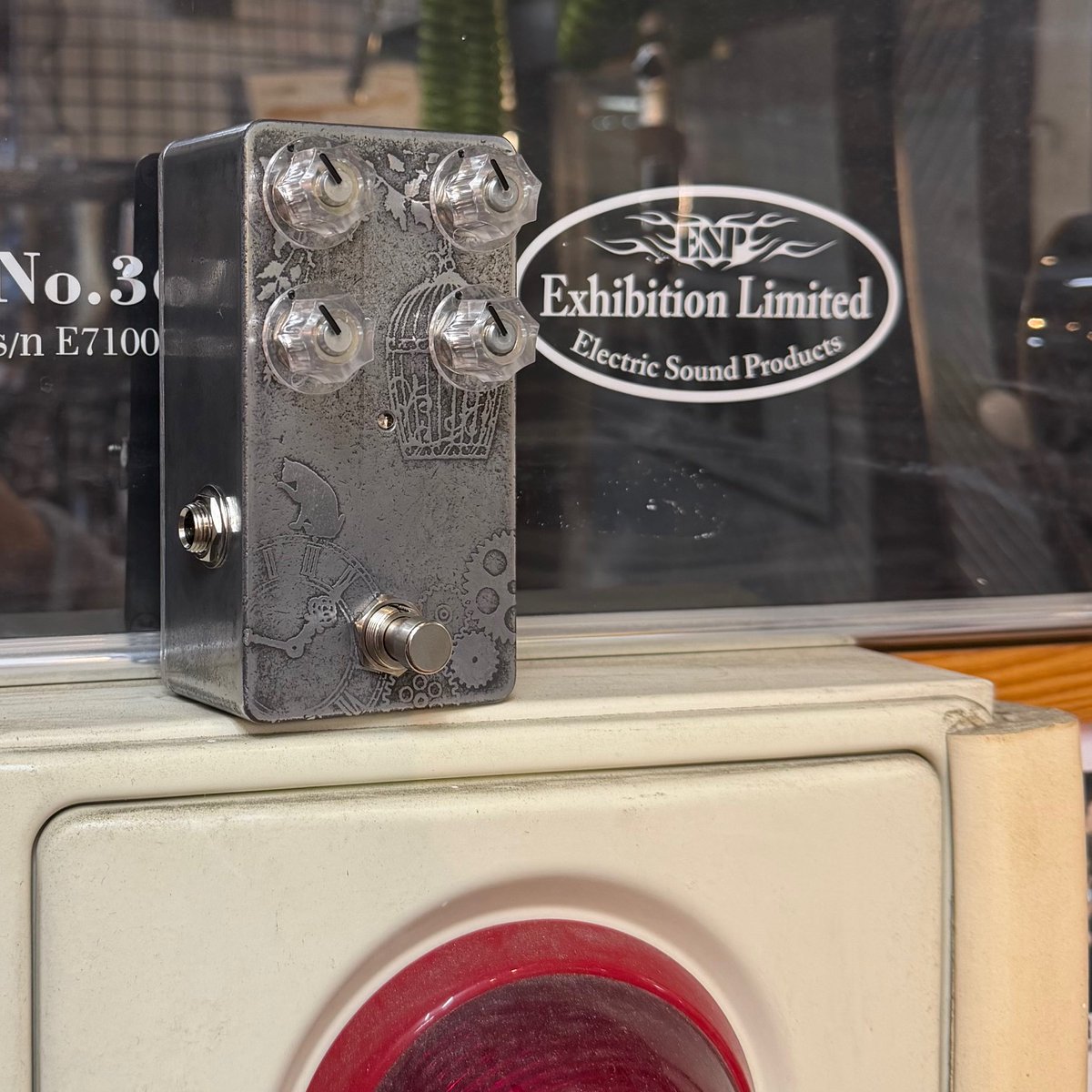 国内人気ブランド、9OVERDRIVE9「ruris」只今即納可能です❗️ 透明感