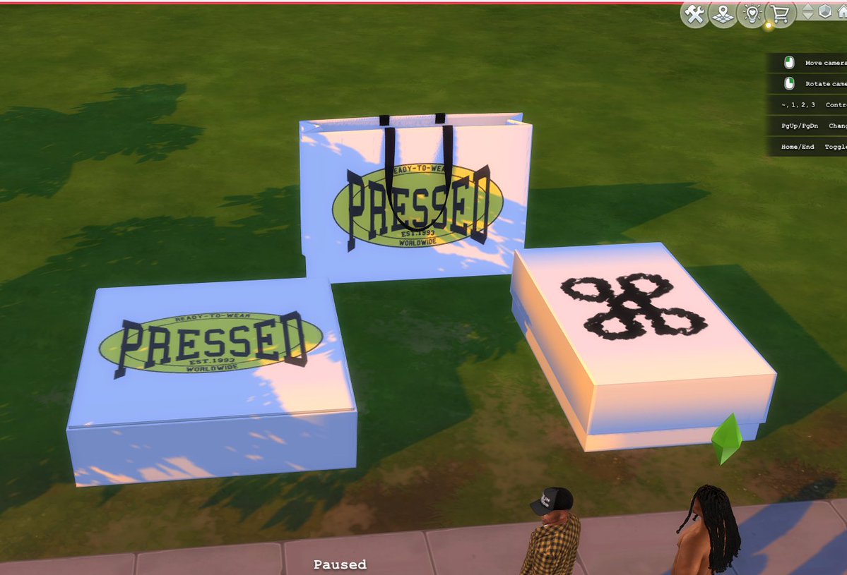 y'all build/buyer creators really got it. that makeup won't see the day or night of this game.