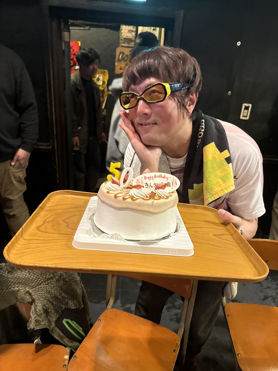 futuresdayo's tweet photo. キンさん生誕祭DAY1
ありがとうございました！

今度の日曜日はDAY2です
よろしく〜！ https://t.co/hi7YWPPl0P