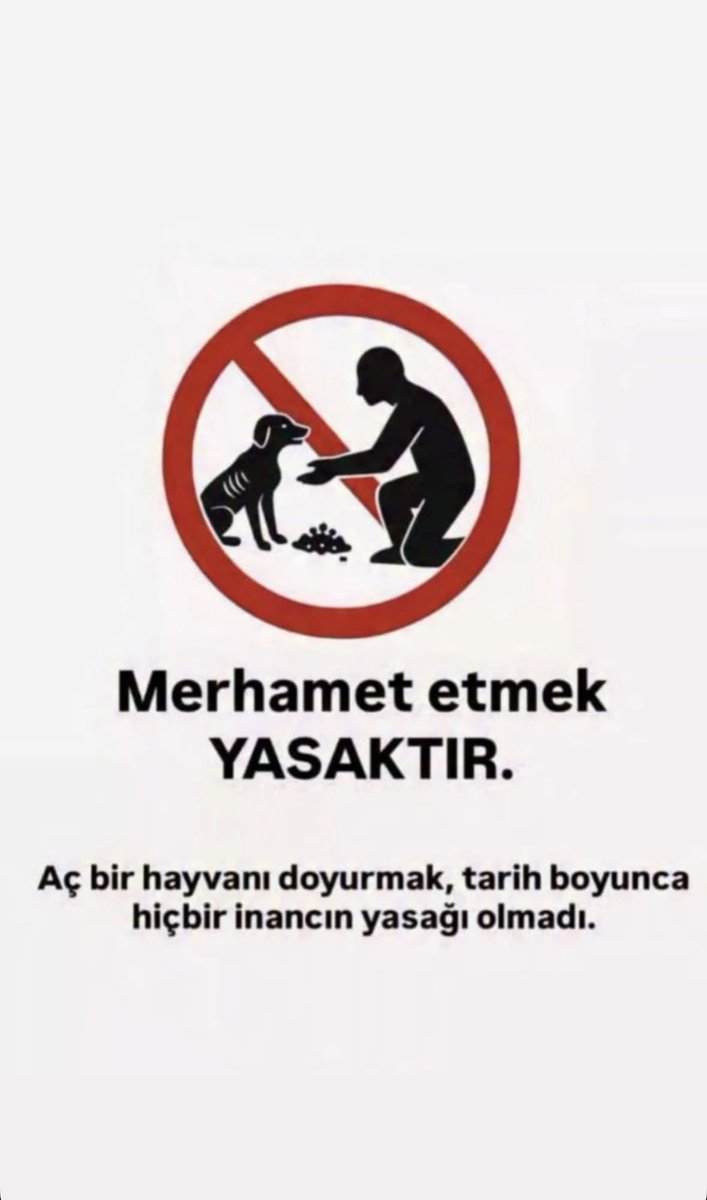 Hiç kimse aç bir canı doyurmama engel olamaz!

#Besleyeceğiz
#SokakHayvanlarıSahipsizDeğil 
#beslemeyasaklanamaz