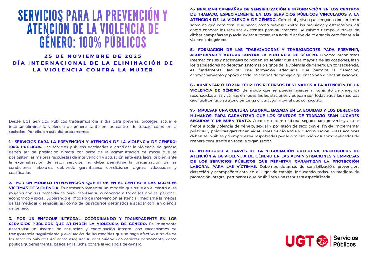 UGT Servicios Públicos tweet media