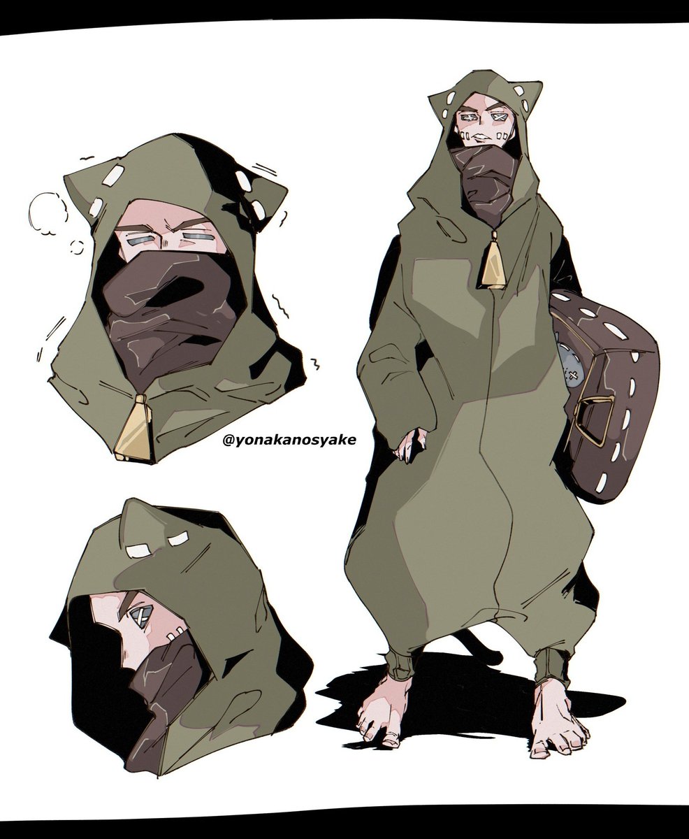 yonakanosyake's tweet image. ※再掲/傭兵🤕