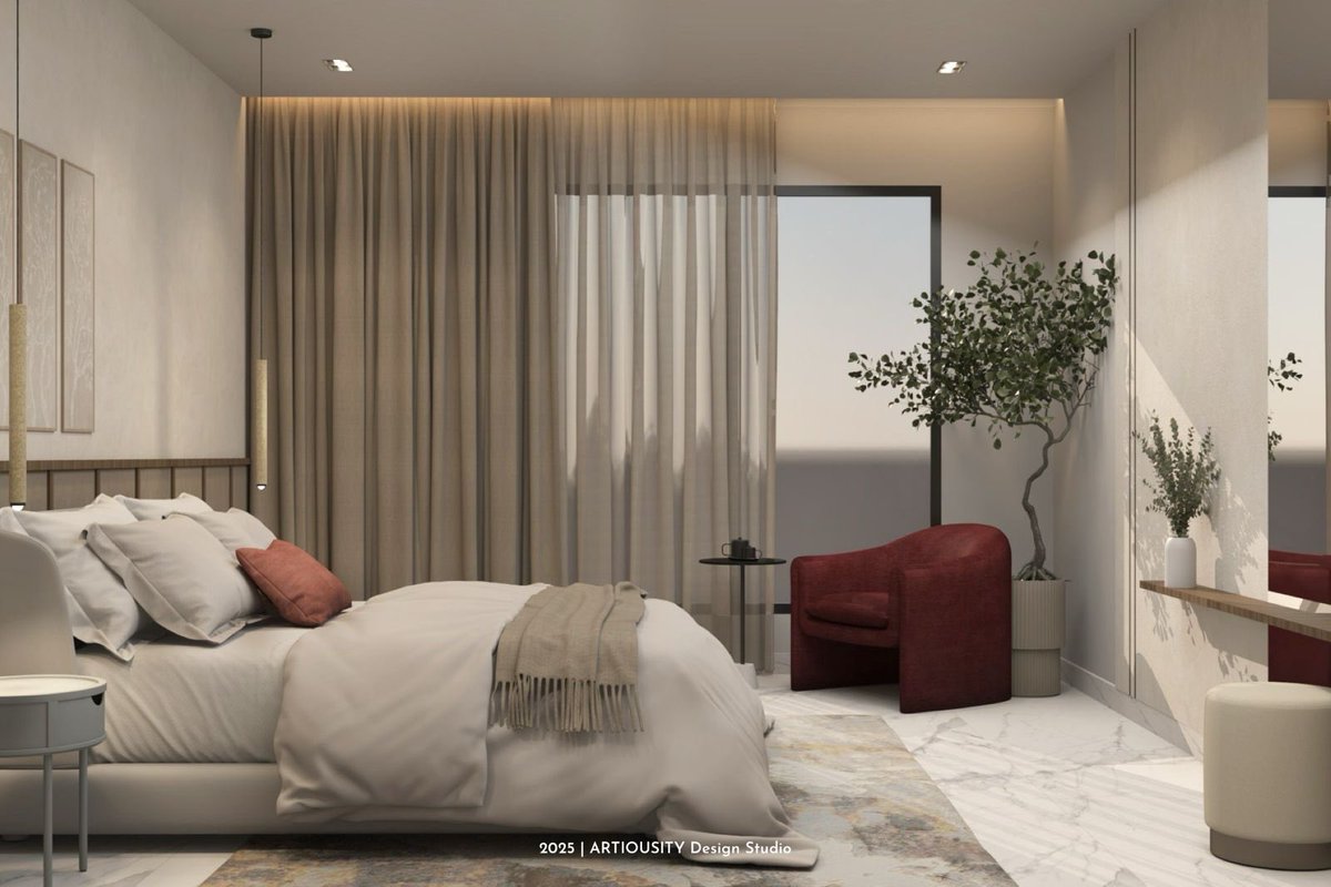 artiousity's tweet photo. اسم المشروع: شقه سكنيه M flat

الموقع: الدمام

الخدمة: تصميم داخلي

مشروع بتصميم هادئ ودافئ يغطي الصالة وغرفة النوم، مع صالة عملية بتفاصيل دقيقة ومكتبة عصرية تُعد القطعة المميزة بالمكان

 #غرفة_نوم #تصميم_داخلي #تصميم_دمام #ديكور_محايد #تصميم_راقي #تصميم_عصري #InteriorDesign https://t.co/2DnTcXiO4f