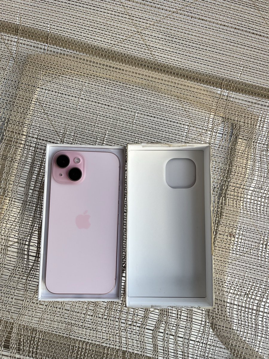 dxns911's tweet image. iphone 15 128gb esim unlocked bh100(cc 3) 
available ghc7300