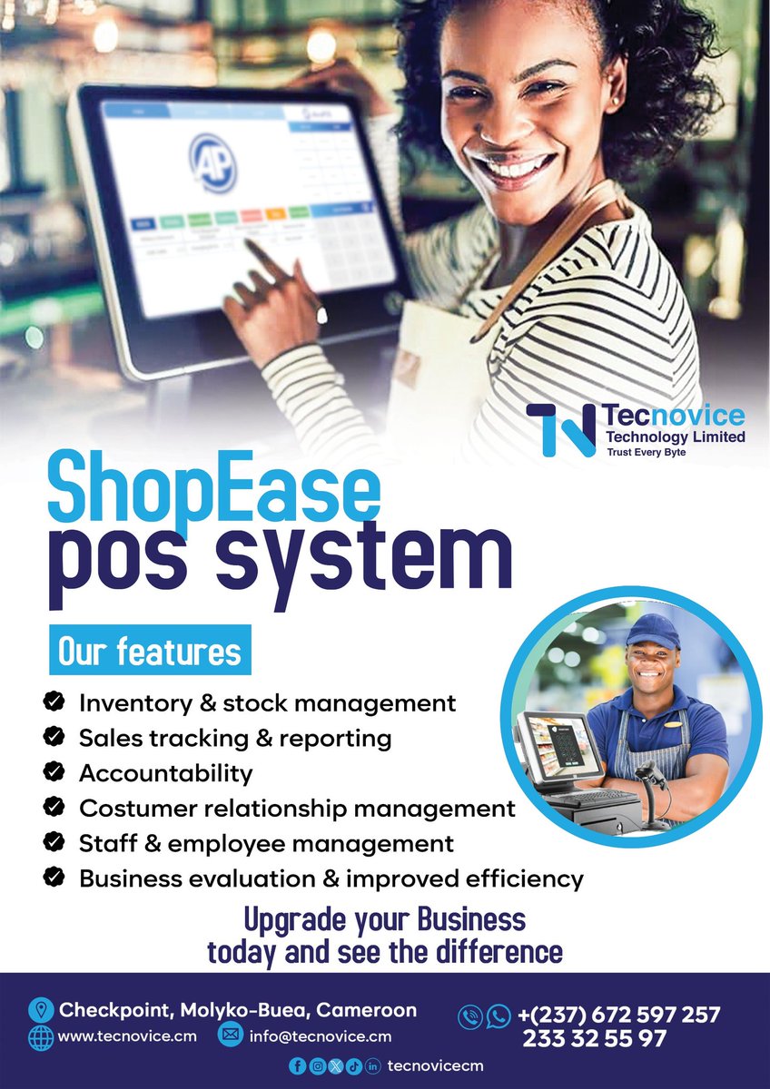 Buea and light challenges, no worry, <a href="/tecnovice/">Tecnovice Technologies</a> got you covered