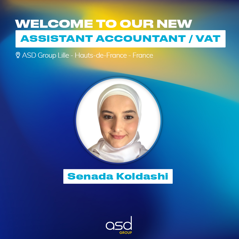 ASD_Group's tweet photo. 📣 L’équipe ASD Group s’agrandit !

Bienvenue à Senada Koldashi, notre nouvelle Assistante Comptable/TVA !

🧾 Factures | 📊 Déclarations TVA | 💼 Suivi comptable

Ravie de t’avoir dans l’équipe ! 🎉
#Bienvenue #NouvelleRecrue #Comptabilité #TVA #ASDGroup #TeamASD https://t.co/brrieHRQoJ