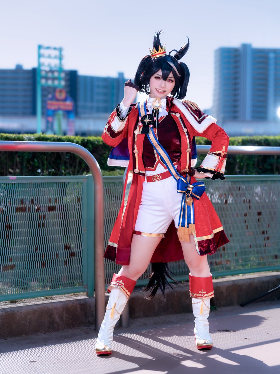 コスプレ / Cosplay ウマ娘 キタサンブラック / 結願のしまい華