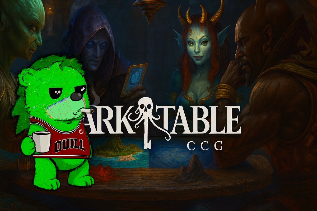 fair005_Art's tweet image. GM, Somniacs legends! 🌅 You woke up you&apos;re already winning. We&apos;re breaking reality: one metaverse for all your games. @DarkTableCCG is live on mainnet jump in, pull rare cards, and show who the real degen strategist is! 🔥🎮@somniaGames_ @Somnia_Network
 #DarkTable #Web3Gaming