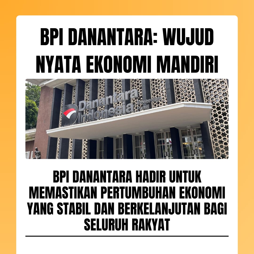 Minang_in's tweet image. Dukungan Kita sangat berarti. Danantara, mampu membawa pergerakan ekonomi Indonesia semakin tuinggi. Masa depan cerah dengan Danantara.
#Danantara
#ManfaatDanantara
#DukungDanantara
#DanantaraIndonesia