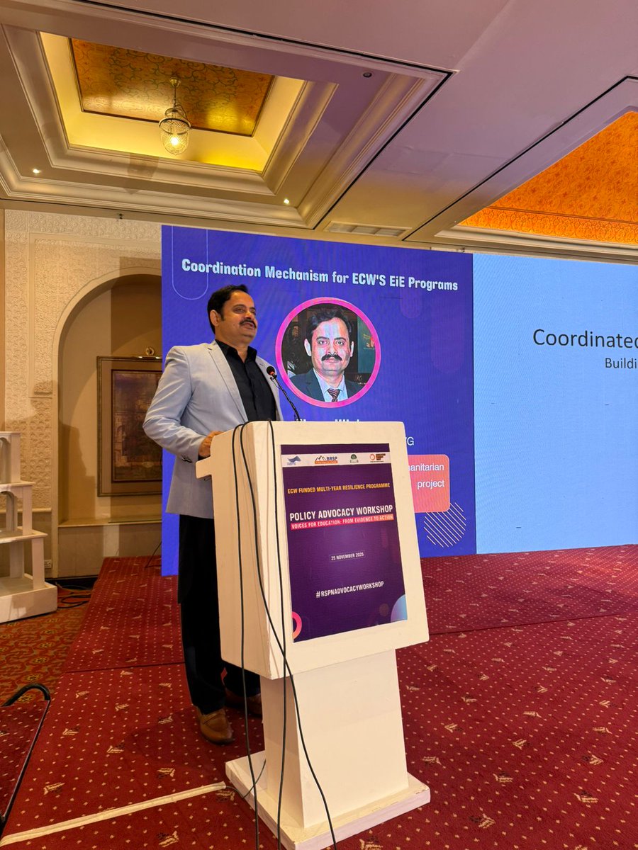 mrazaad_'s tweet image. A resilient education system requires innovation, coordination, and political will  all three are being strengthened today. #RSPNAdvocacyWorkshop