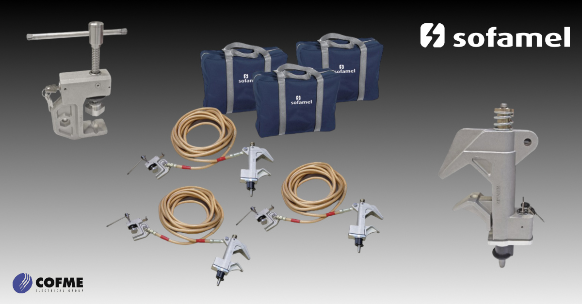 #SOFAMEL, #COFME's specialist in safety and connection, guarantees maximum safety when working on overhead lines and medium and high voltage transformer stations with the PATL-3MPS/9510.
More info: bit.ly/4inPX4E