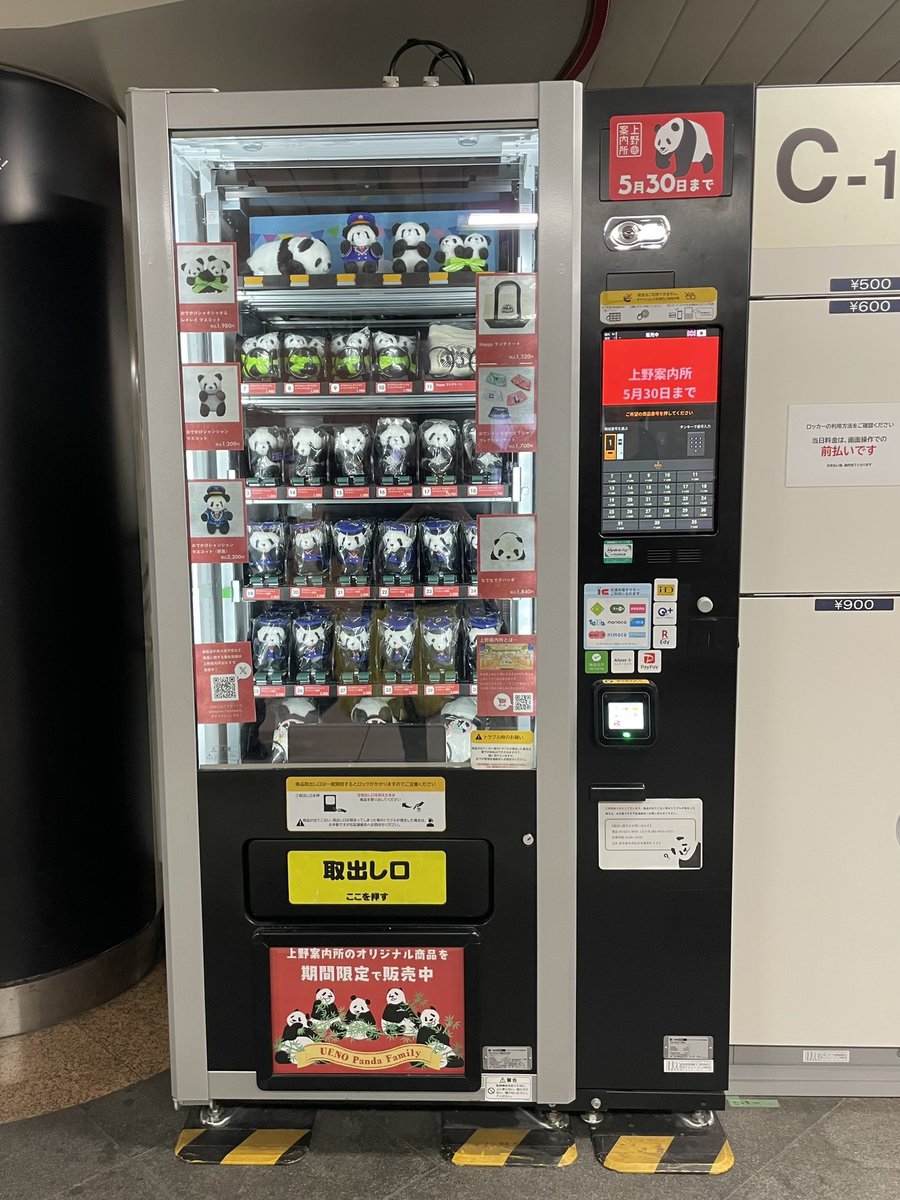 ⋱ 🐼 ビッグニュース 🐼 ⋰ 2025年12月1日(月)から2026年1月30日(金