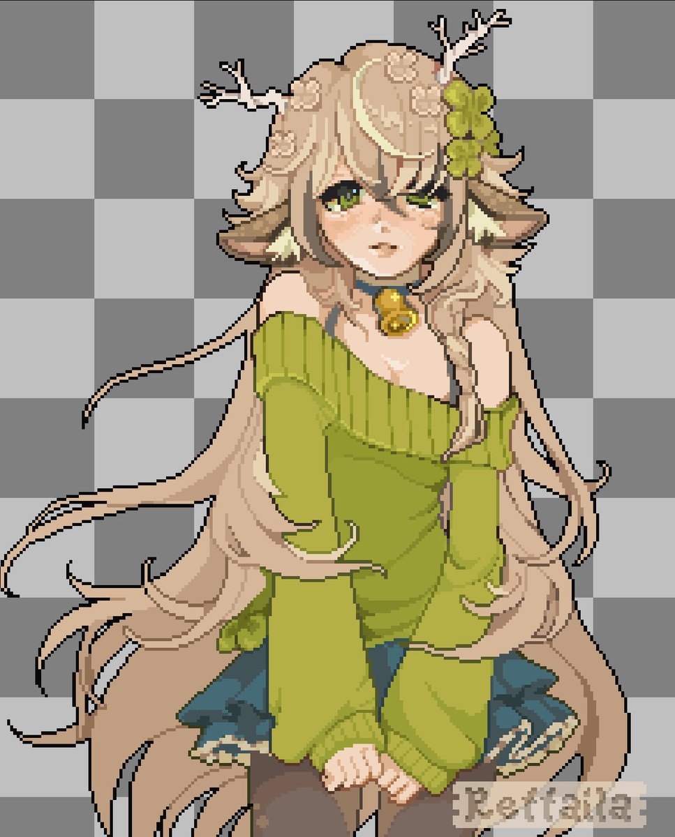 Artists show your most popular work. ✨

Istg me neither bro. 🫥 #pixelart #ドット絵師 #ピクセルアーティスト