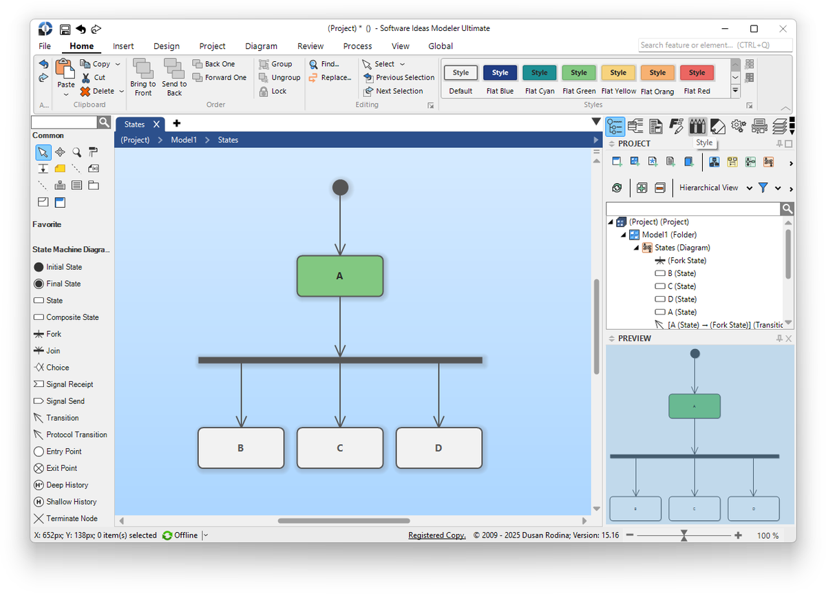 software_ideas's tweet photo. 🚀 Software Ideas Modeler 15.16 is here!
Smarter snapping, smoother Sequence Diagrams, and solid stability fixes.

Build cleaner diagrams with less effort 👉 https://t.co/JyEiMygvD0

#diagramming #uml #software #diagrams #newrelease https://t.co/oLYbFIRcoD