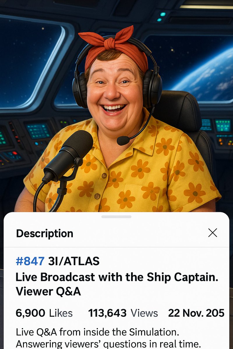 Simulation_Wiki's tweet image. 3I/ATLAS:
When the Simulation randomizes character roles just to entertain itself.