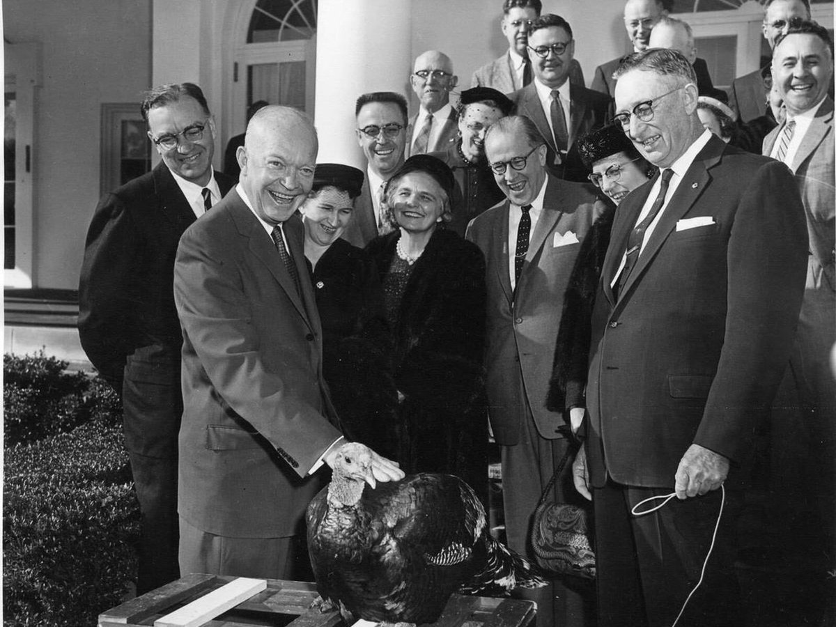 On this day in Church history:

November 25, 1952

President-elect Dwight D. Eisenhower asks the Apostle Ezra Taft Benson to serve in his cabinet as U.S. Secretary of Agriculture.

At the encouragement of President David O. McKay, Elder Benson accepts the nomination.

For the