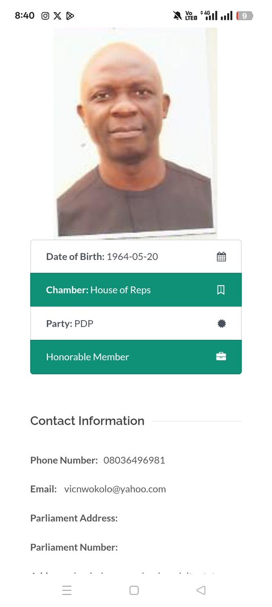 Efeom's tweet image. Fellow Deltans this is the official contact number of the Ika and Warri Federal Constituency representatives as listed on the NASS website. These numbers are for their constituents to reach them. Please call and ask relevant questions concerning your constituency. No insults…