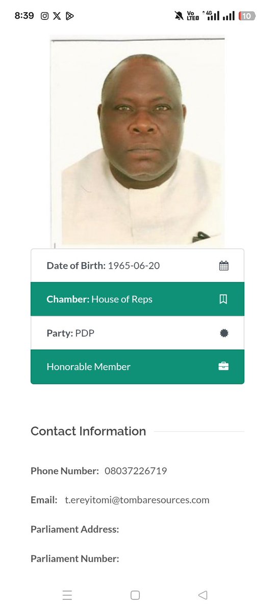 Efeom's tweet image. Fellow Deltans this is the official contact number of the Ika and Warri Federal Constituency representatives as listed on the NASS website. These numbers are for their constituents to reach them. Please call and ask relevant questions concerning your constituency. No insults…