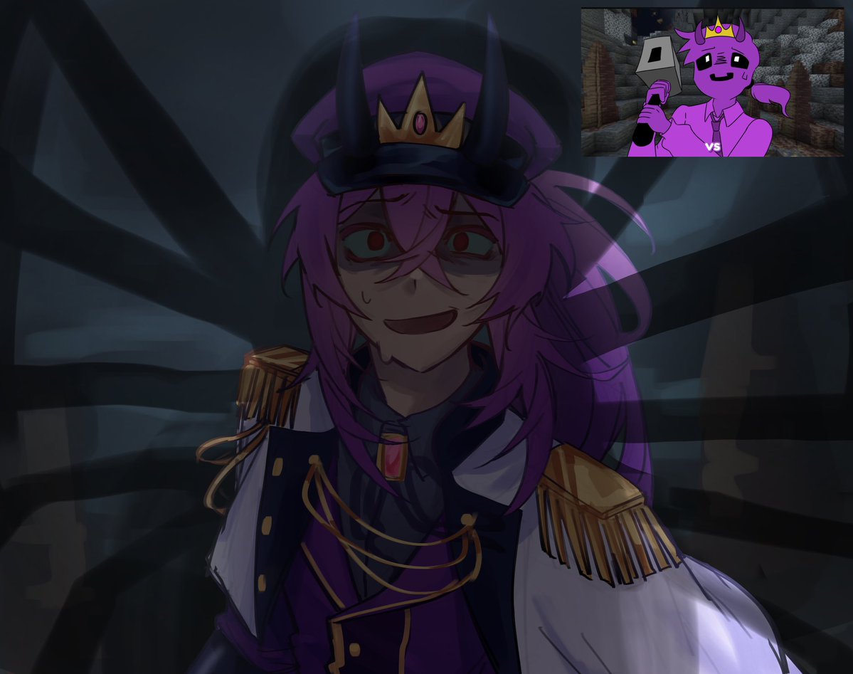 moment so silly i had to draw it
#wemmbufanart