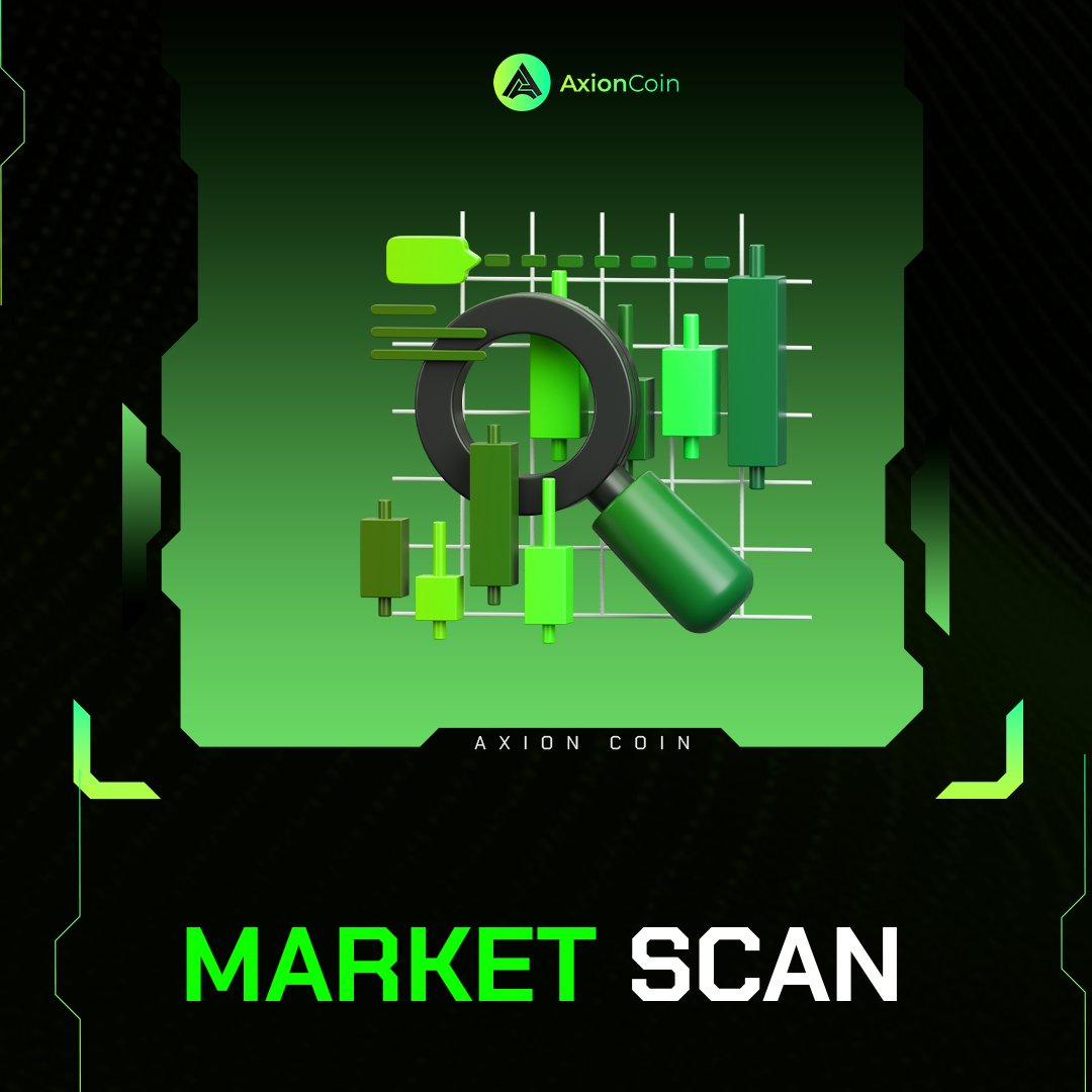 axion_io's tweet image. Axion AI breaks every trade into 4 powerful steps:

📊 Market Scan
📈 Pattern Match
🛡️ Risk Score
🚀 Signal Output

Smarter insights = smarter profits.

#AxionCoin #AITrading #CryptoSignals