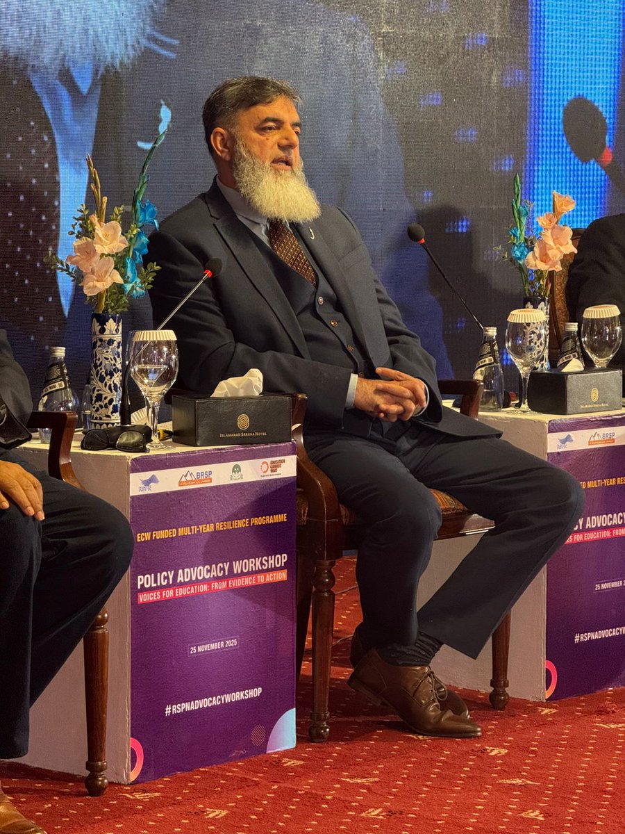 Skhaaaannnnnnnn's tweet image. Students, experts, and partners came together to reaffirm a shared commitment to resilient education. #RSPNAdvocacyWorkshop