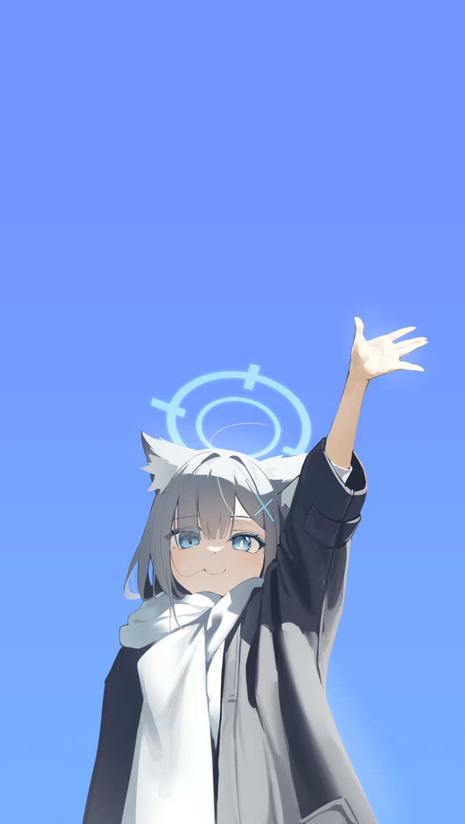 HELLO WINTER👋
 #ブルアカ