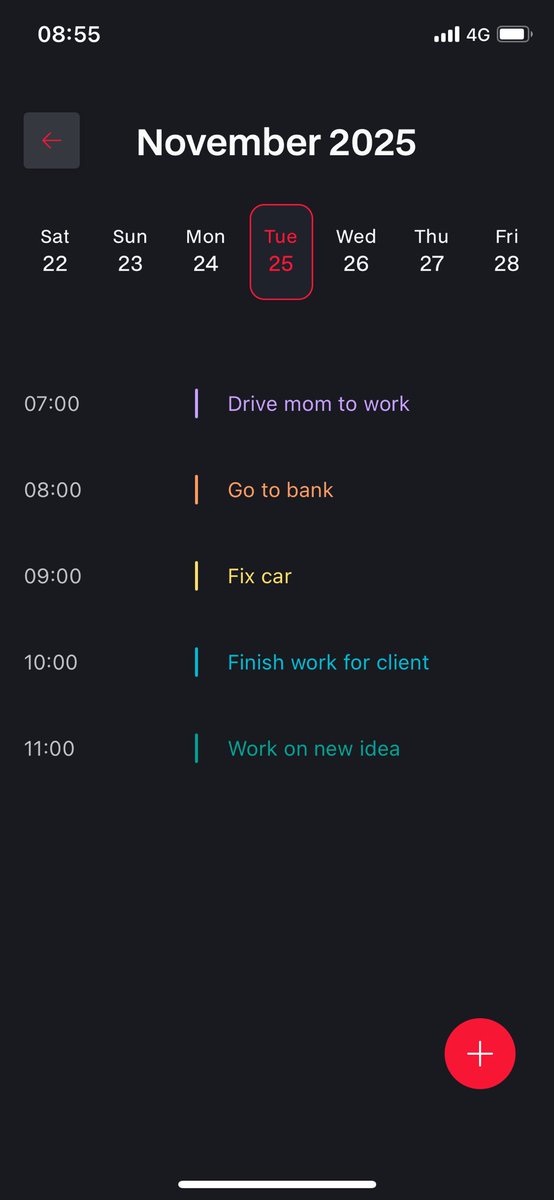 Wollff01's tweet photo. Do you like morning like this? 
Hopefully @WinnerArcApp helps me do all of this tasks🙏💪 https://t.co/KihMO5sXuS