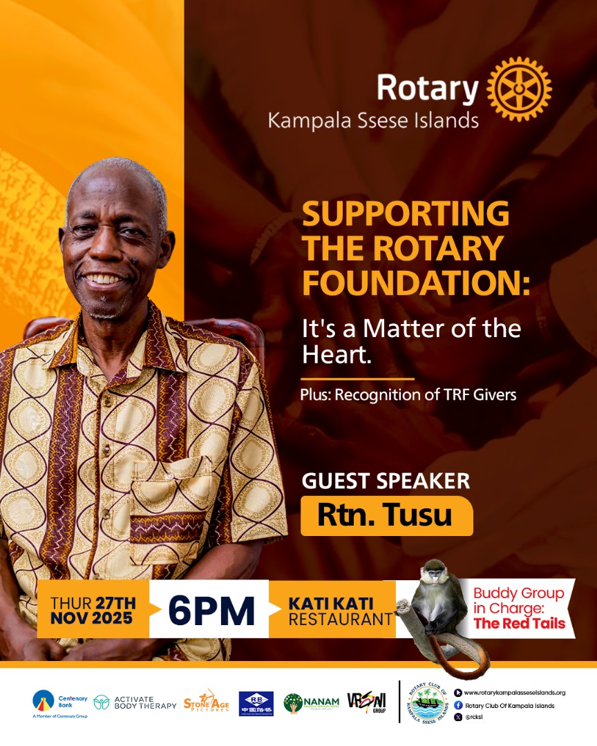 Rotary Club of Kampala Ssese Islands tweet media