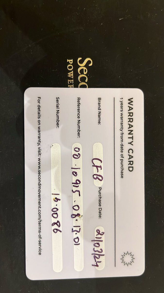 decentdemon's tweet photo. @SecondMvt_Ethos Misleading, Disappointing &amp; Unfair. Purchased a Carl F Bucherer Manero specifically because of a future buyback assurance by Sameer. Now my buyback request is being denied with the excuse that “we dont buy back this brand” — the same brand you sold
#Untrustworthy https://t.co/xNNMz5QJEa