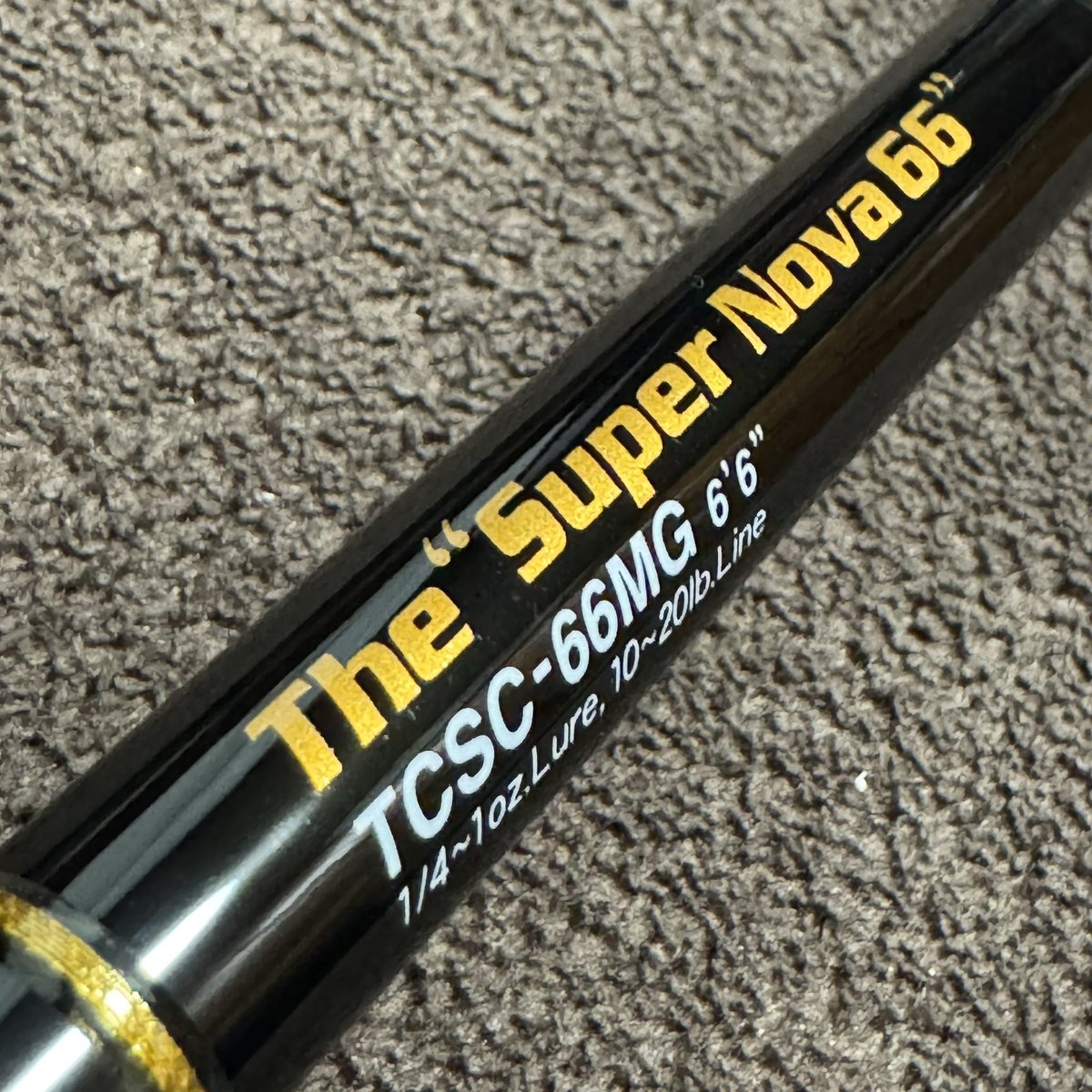 hiro1275661's tweet image. いいのあった🤟

TCSC-66MG スーパーノヴァ６６

#エバーグリーン
#タクティクス
#TCSC-66MG 
#スーパーノヴァ６６
#ブラックバス