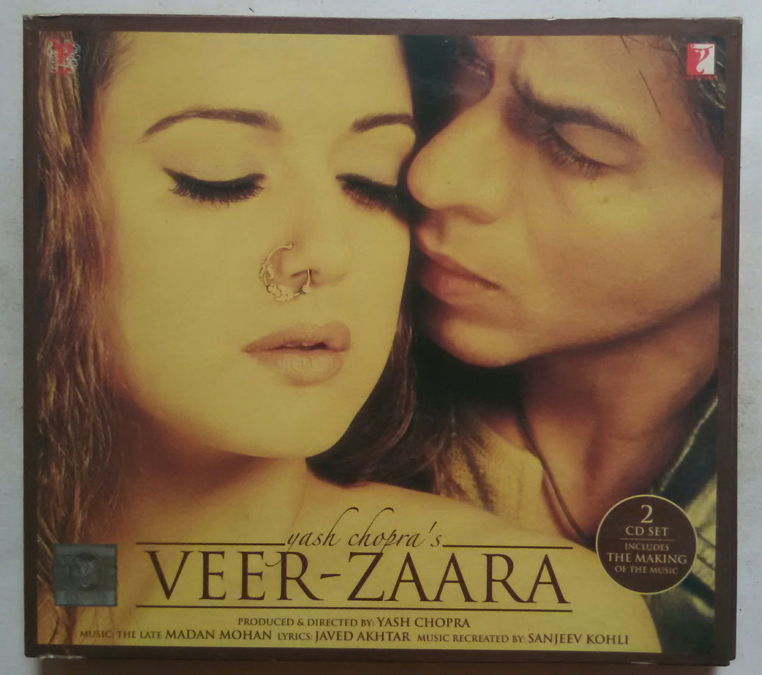 MovzMusicals999's tweet image. #21YearsOfVeerZaara

Veer-Zaara has a great storyline with some unpredictable twists and emotions.

#VeerZaara Audiocd @yrfmusic

#MadanMohan #SanjeevKohli musical 

@iamsrk @preetizinta2 @RaniMukherjee4 #Yashchopra @yrf

12-11-2004