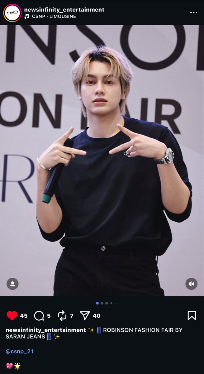 csnpfolder's tweet image. newsinfinity_entertainment ig post
instagram.com/p/DRdkd-bD5jc/…

♡ #smartcsnp #smartchisanupong #CSNP