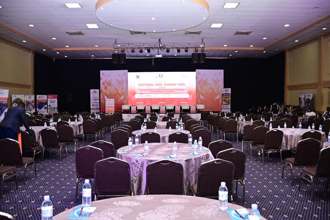 The #GirlSummitUg is happening now under the theme, The Cost of Inaction to Address the Root Causes of Child Marriage  in Uganda.
This reminds us that every delay costs girls their dreams, education, and potential. 
Let’s act NOW:
Let’s #EndChildMarriage