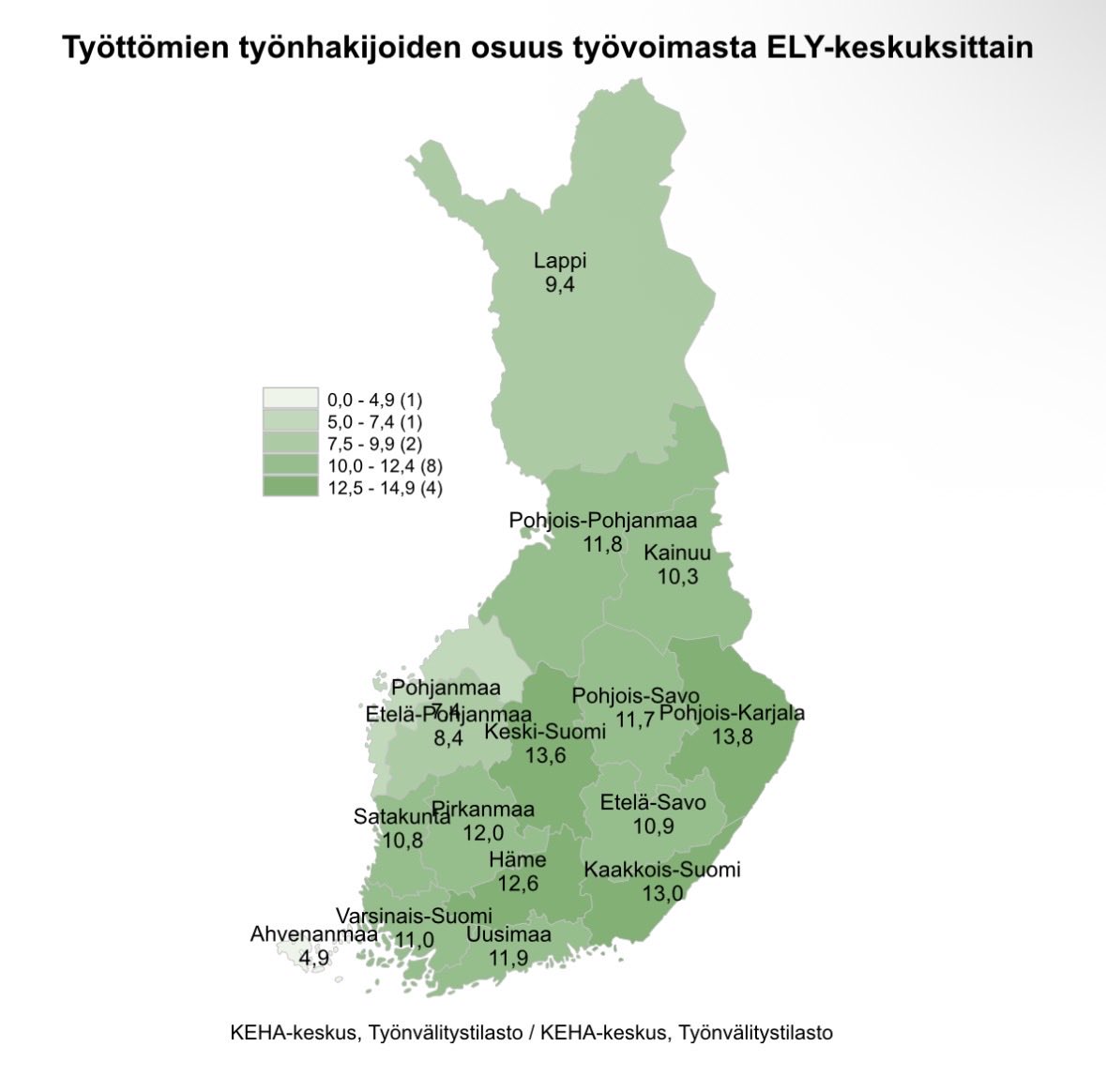 Karmivia #työttömyys’lukuja kotiseudullani ja koko maassa. Suomessa on 313 600 työtöntä työnhakijaa, mikä on 28 500 enemmän kuin vuotta aikaisemmin. Laittakaa kiireellä edes rakennusteollisuuden paketti liikkeelle #hallitus ➡️ tyollisyyskatsaus.fi/graph/tkat/tka…