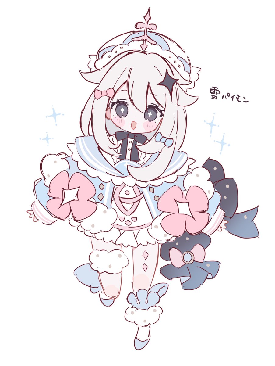 雪パイモン❄️