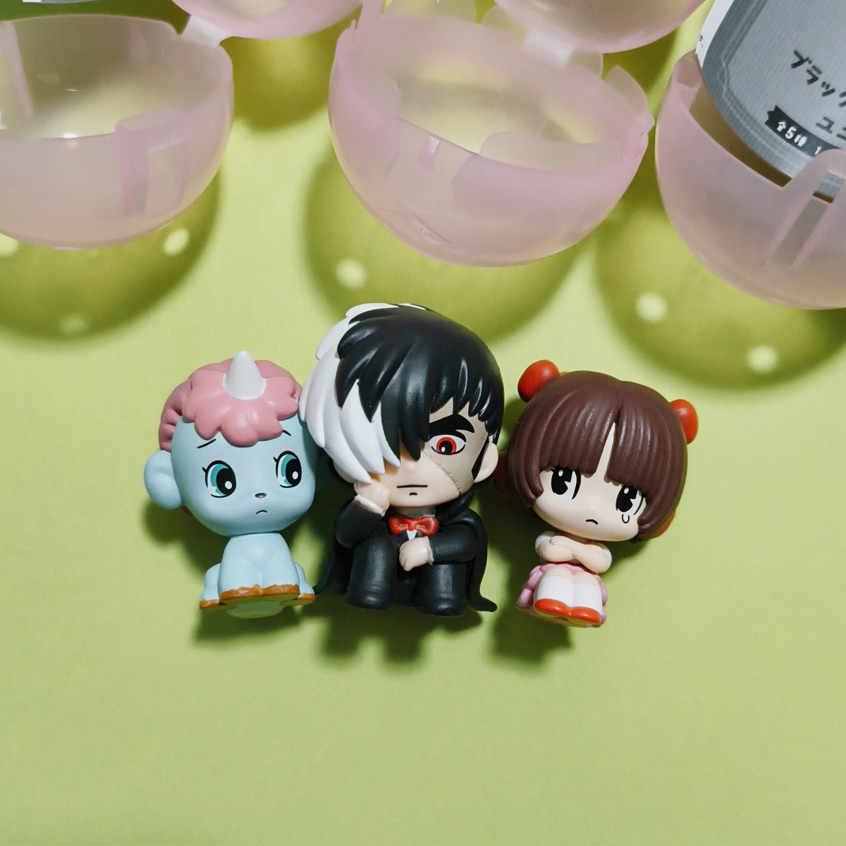 3回目でピノコ🩵🩶❤
ピノコ出るまで頑張るつもりで挑んだからよかったぁ🥰