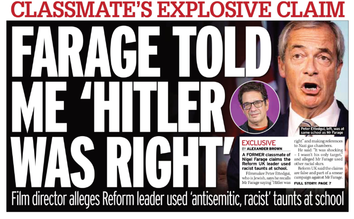 EuropeanUnity1's tweet image. Nigel Farage thinks this is &quot;playground banter&quot;

#FarageOut #FarageFiles