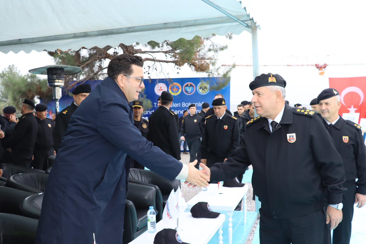 AselsanNET_TR's tweet image. Genel Müdürümüz Sayın Recep Ali Erdoğan, dün T.C. İçişleri Bakanlığı Jandarma Genel Komutanlığı MEBS Başkanlığı Ek Hizmet Binası Temel Atma Töreni’ne katılım sağlamıştır.

Aselsannet olarak ülkemizin güvenlik ve iletişim altyapısına katkı sunan tüm projelerde yer almaktan gurur…
