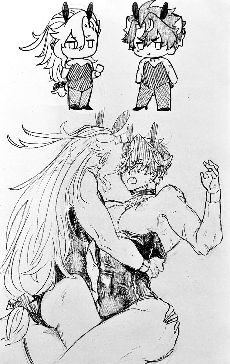 ラクガキ
👯‍♀️🌧⛓