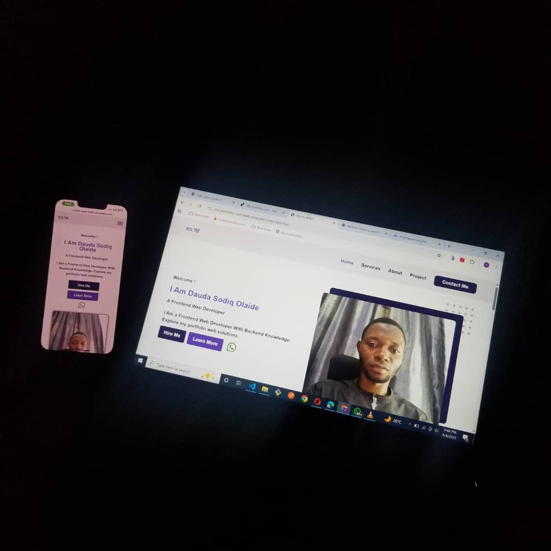 SrcWebDeveloper's tweet image. Hi 👋 

I’m Source a front end developer 

Feel free to DM me.