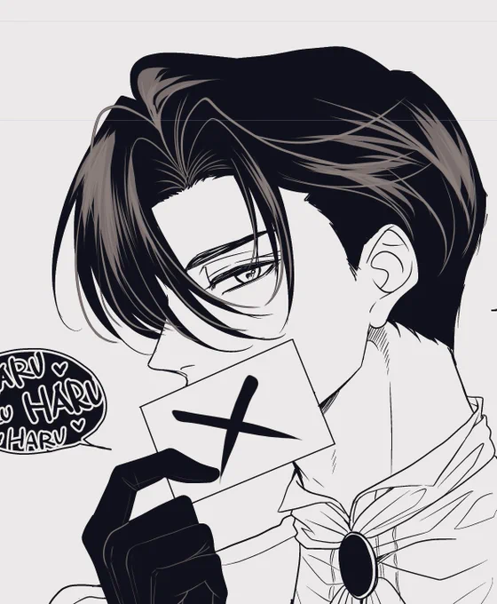 エルド。
描けば描くほどにハルが好きすぎてヤバいやつになりつつある。程よいヤバさを極めたい。 