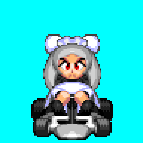 machinster_'s tweet image. that game where you have to beat Marie in a kart race to get the Skullheart