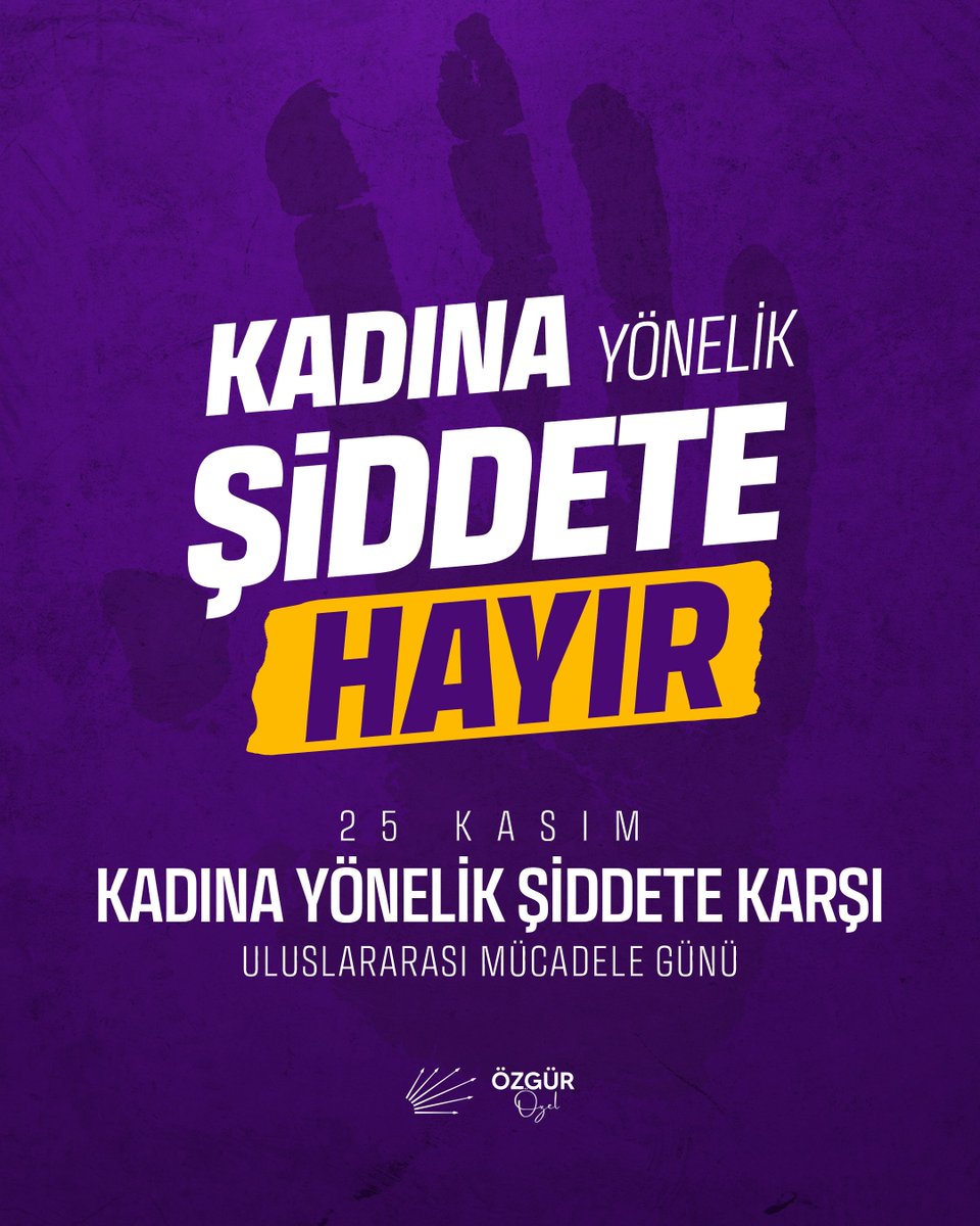 eczozgurozel's tweet image. Kadınların güvende ve özgürce yaşayabilmesi için; şiddetin, caydırıcı düzenlemelerle önleneceği güçlü bir sistemi inşa etmek gerekir. Bunu yapmak siyasi bir tercihtir.

Bu ülkede birileri güvende tutulurken, kadınlar başta olmak üzere milyonlar güvencesiz bırakılıyorsa, bu durum…